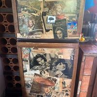 Friogorifero con Freezer effetto Vintage