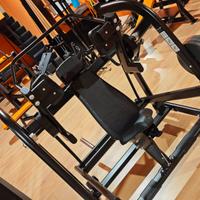 Attrezzi palestra pullover machine