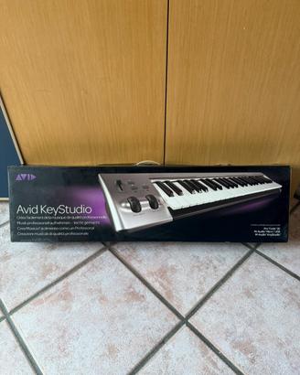 Tastiera M-AUDIO MIDI Key studio