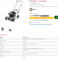 rasaerba green hm 46