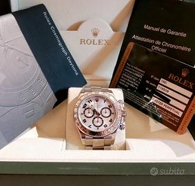 Rolex Cosmograph Daytona ref. 116509 Oro Bianco