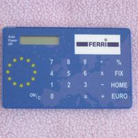 Convertitore elettronico Euro-Lire e calcolatrice