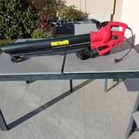soffiatore e aspiratore elettrico NUOVO3000w