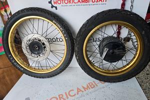 coppia cerchi yamaha xt 600 43f, tenere 34l, 55w, 