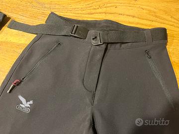 Pantalone sci donna salewa