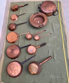 Rami da decorazione antichi XIX secolo