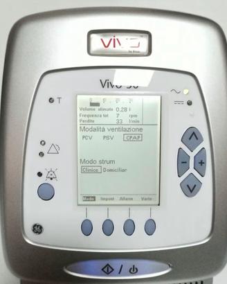 Ventilatore polmonare Vivo 30 Breas ventilatore cp