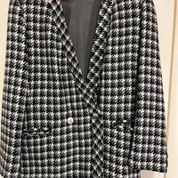 Giacca pied de poule taglia 44