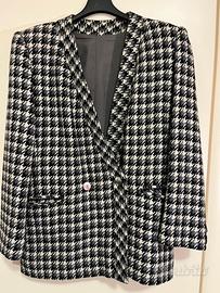 Giacca pied de poule taglia 44