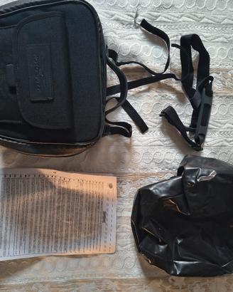 Borsa posteriore Moto Guzzi