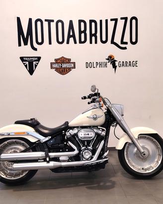 Harley-davidson Softail Fat Boy 114