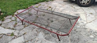 Reti singole in acciaio
