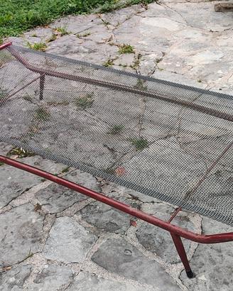 Reti singole in acciaio