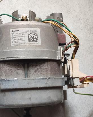 Motore Lavatrice Nidec Sole WU126U35E01 