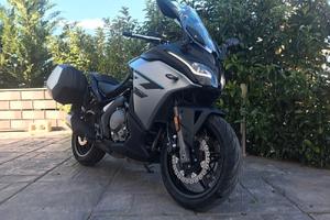 Cf moto 650 GT sport km 1200 7/2024