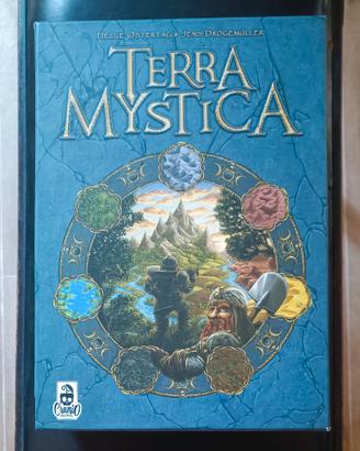 Gioco da Tavolo - Terra Mystica in italiano