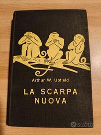 Libro "La scarpa nuova" - A.W. Upfield 1954