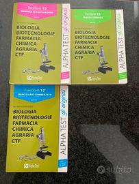 Alpha Test Biologia, Farmacia, Chimica