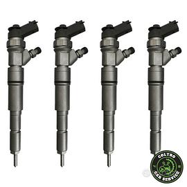 4 INIETTORI BOSCH 0445110018 AUDI A8 D2 3.3 TDI QU