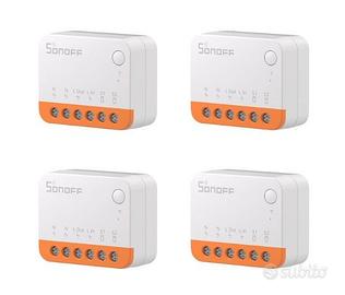 MINI R4 4PCS WiFi Smart Switch 2-Way