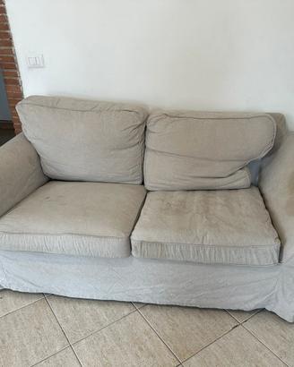 Divano IKEA 2 Posti sfoderabile EKTORP beige