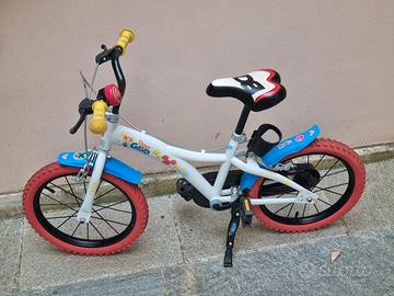 Biciletta 16'' per bambini 4-7 anni