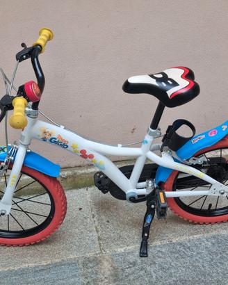Biciletta 16'' per bambini 4-7 anni
