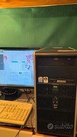 Computer HP Compaq Windows 10 Pro 64Bit
