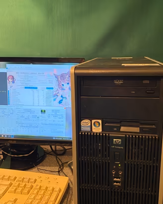 Computer HP Compaq Windows 10 Pro 64Bit