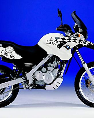 BMW F650 GS DAKAR - 2000