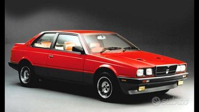 Cerchi in lega Millemiglia Maserati Biturbo r.14