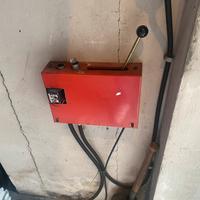 Sollevatore auto/moto funzionante