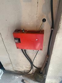 Sollevatore auto/moto funzionante