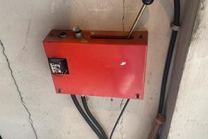 Sollevatore auto/moto funzionante