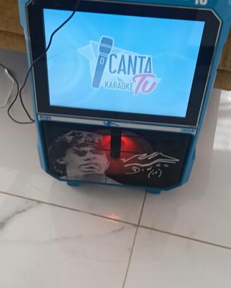karaoke canta tu Maradona giochi preziosi 