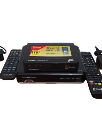DECODER TELESYSTEM E I-CAN TIVU'SAT
