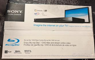 Sony BDP-S370 Lettore Blu-ray  			