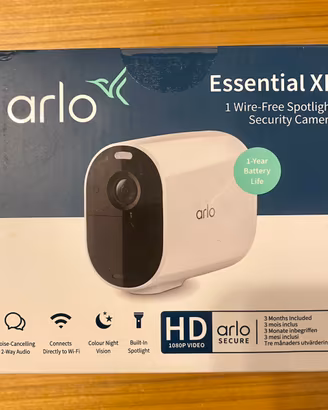 Arlo essential XL