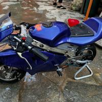 Fulmine blu