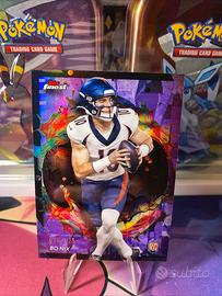 Bo nix /125 topps finest nfl 2024