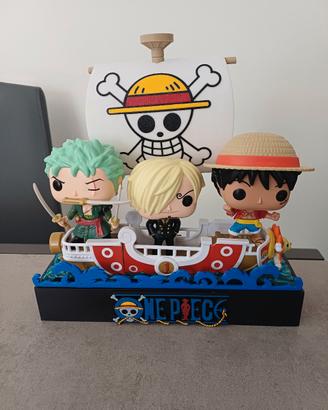 funko pop one piece edizione uova kinder gransorpr
