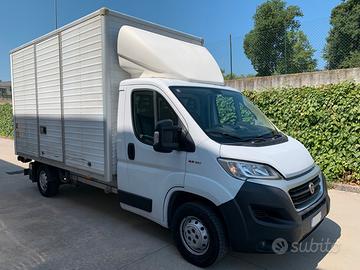 FIAT Ducato 150 Cv Furgone + Pedana Idraulica 2018