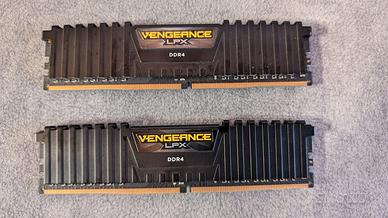 Corsair Vengance LPX DDR4 a 3000Mhz