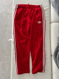 Adidas Pantaloni tuta Rossi Original