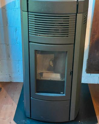 Stufa a pellet MUSA 2.0 Comfort Air 2014