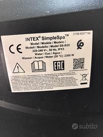 Motore intex SPA simple SPA