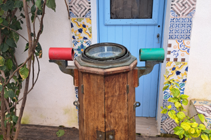 Bussola con chiesuola