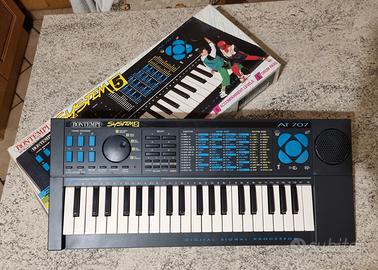 Tastiera Bontempi System 5 modello AT 707