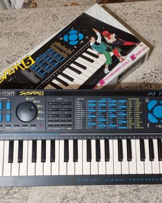 Tastiera Bontempi System 5 modello AT 707