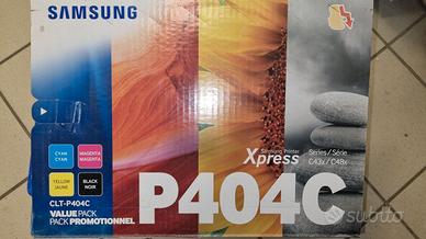 Kit 4 toner Samsung P404C